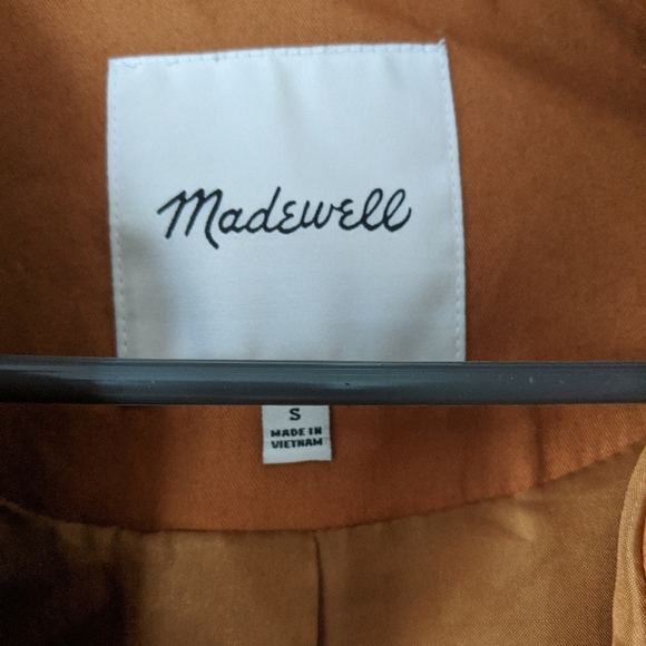 SOLD Madewell Portland Sherpa Jacket - Picture 4 of 5